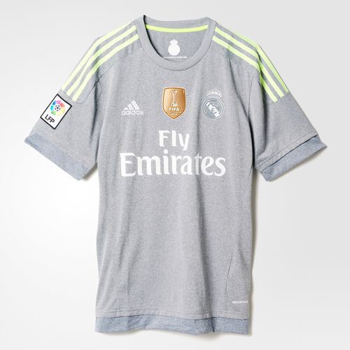 Real Madrid Sergio Ramos 2015/16 Football Shirt Name/Number Set Away Player Size 