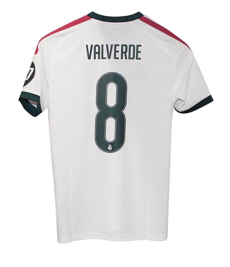 Real Madrid home jersey L/S 2017/18 - WCC