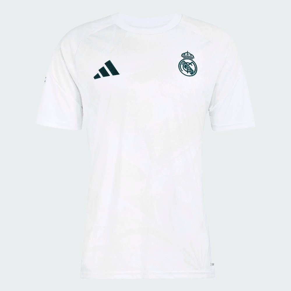 Real Madrid home jersey L/S 2017/18 - WCC