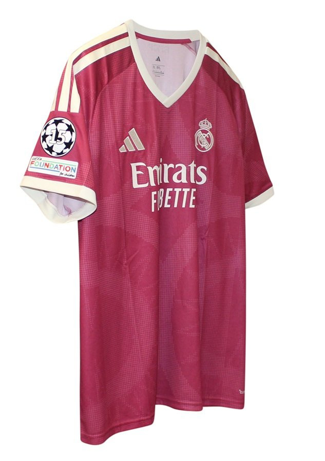 Real Madrid third jersey 2026/27