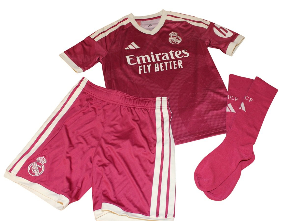 Real Madrid third jersey 2026/27