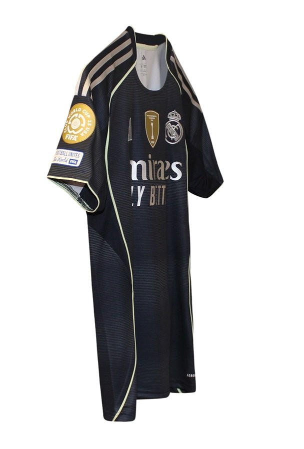 Real Madrid home jersey L/S 2017/18 - WCC