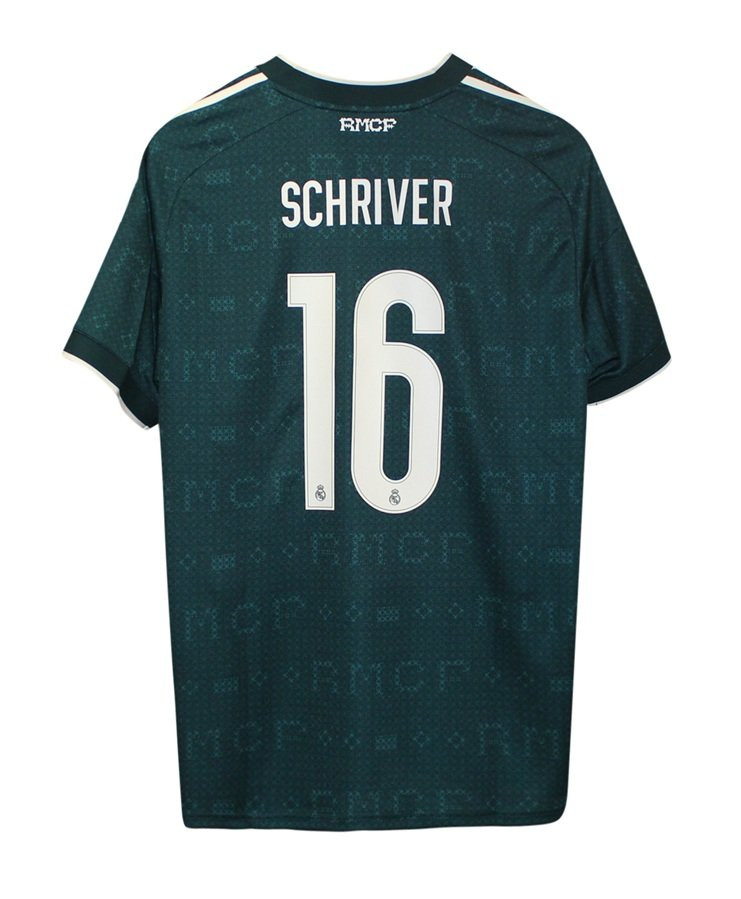 Real Madrid home jersey L/S 2017/18 - WCC