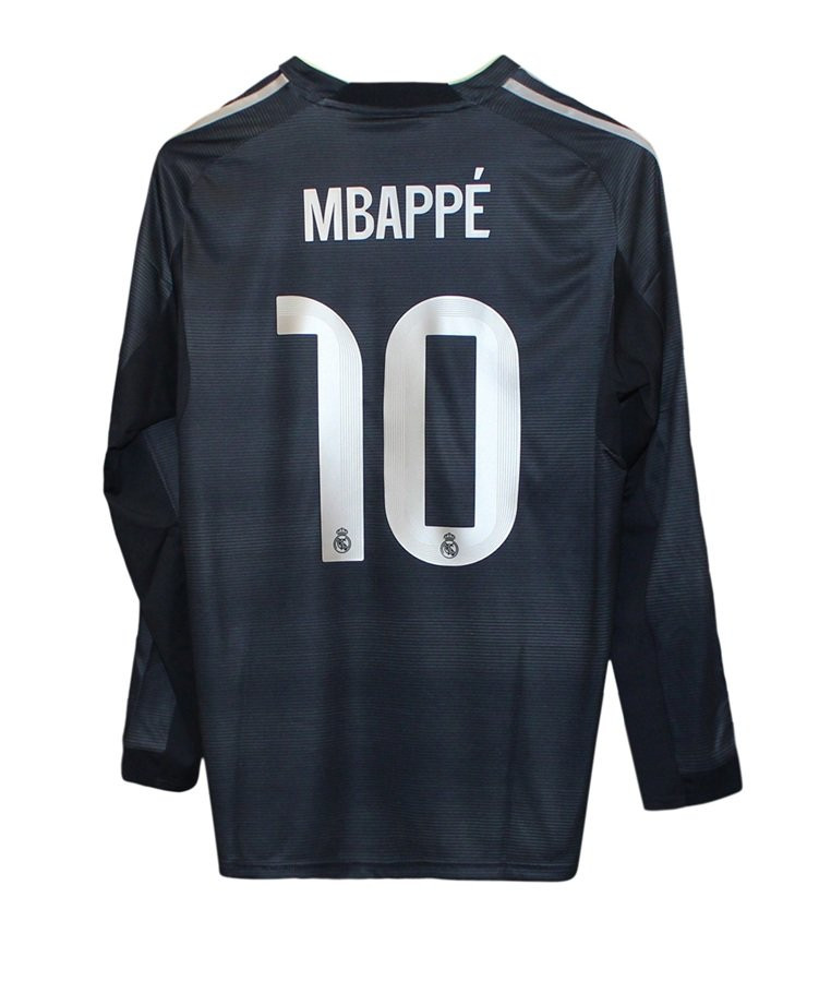 Real Madrid home jersey L/S 2017/18 - WCC
