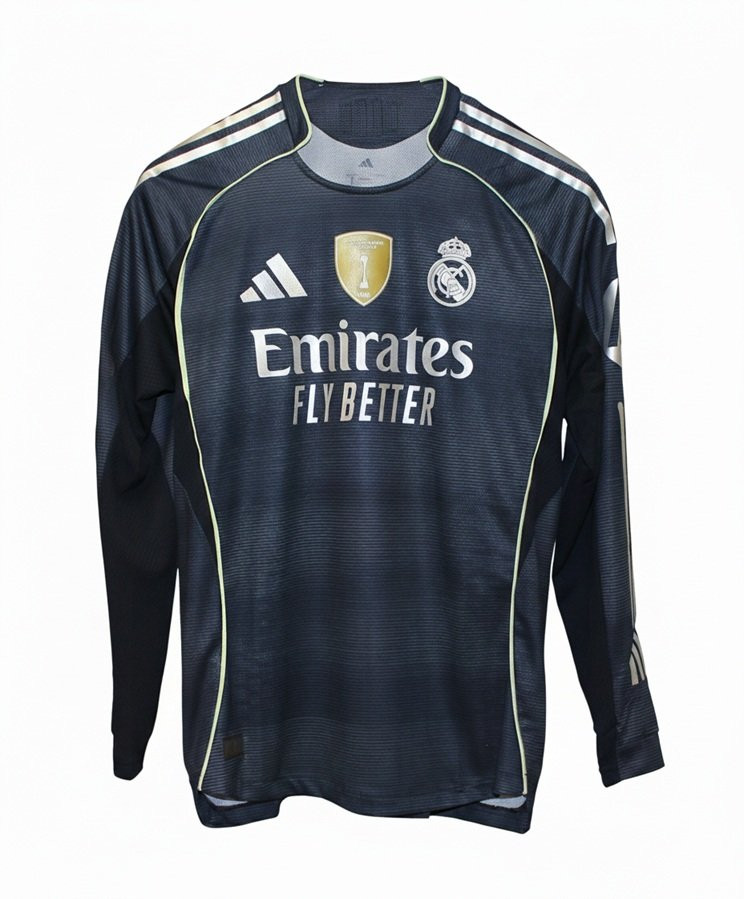 Real Madrid home jersey L/S 2017/18 - WCC