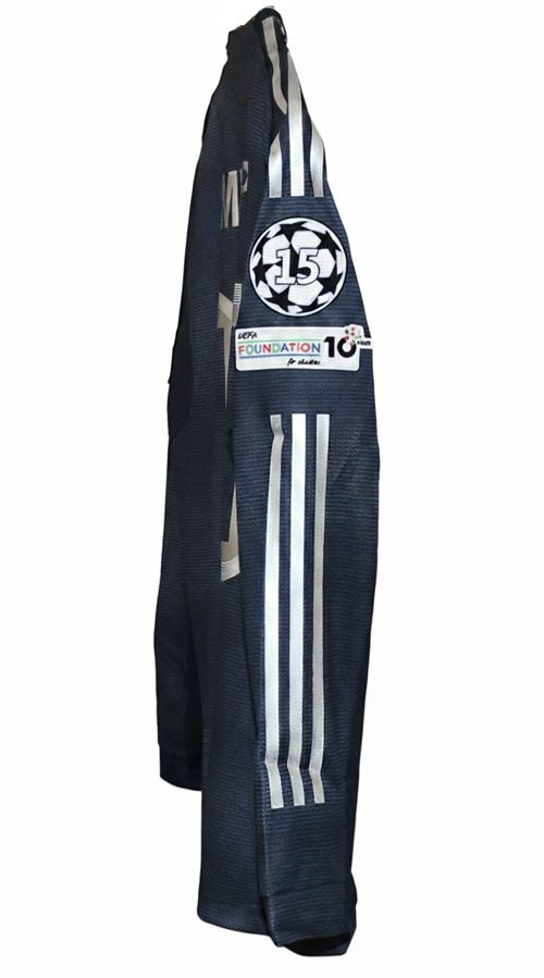Real Madrid home jersey L/S 2017/18 - WCC