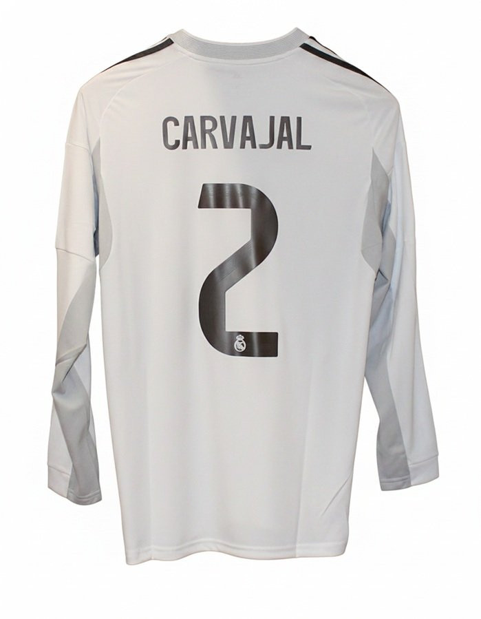 Real Madrid home jersey L/S 2017/18 - WCC