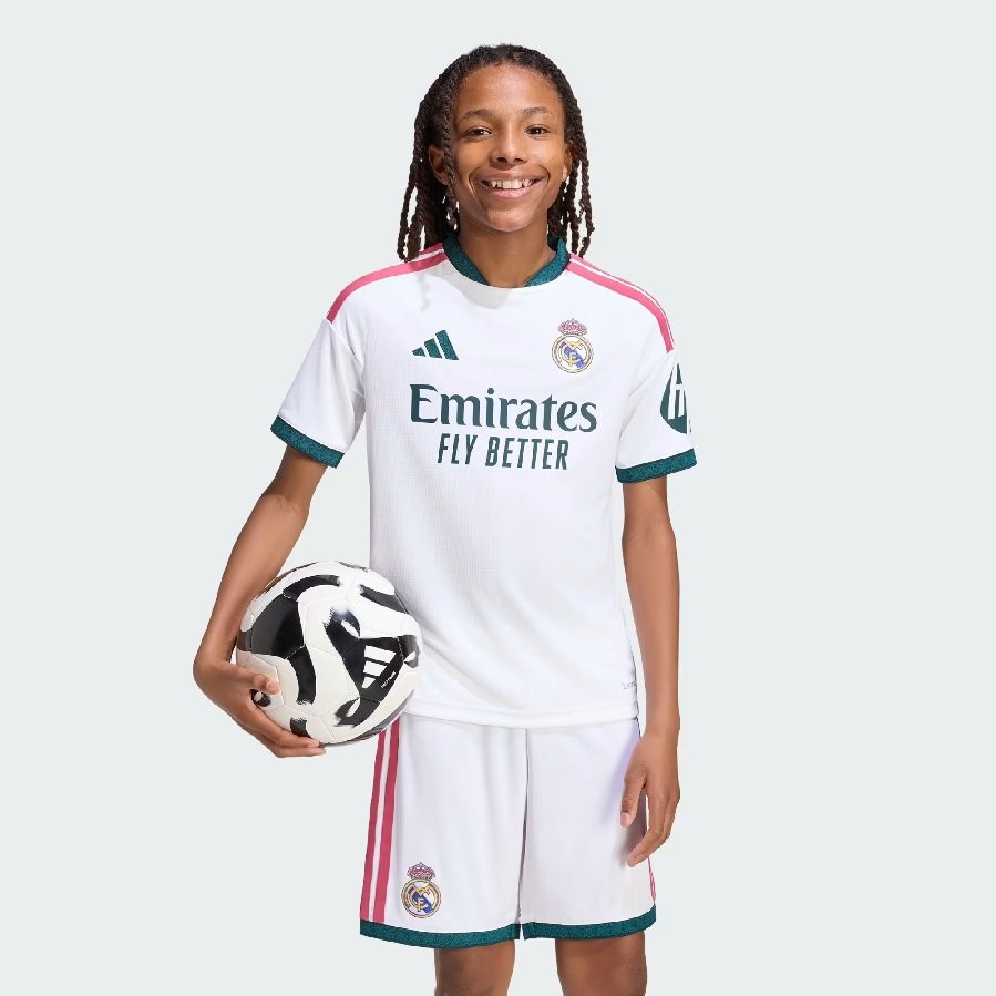 Real Madrid home jersey L/S 2017/18 - WCC