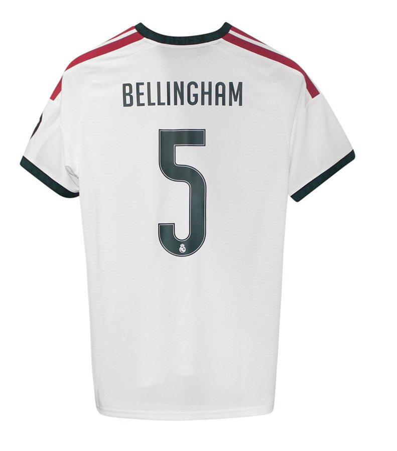 Real Madrid home jersey L/S 2017/18 - WCC