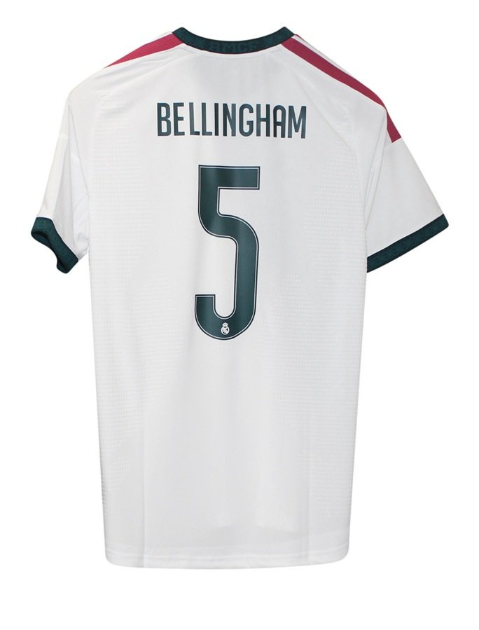 Real Madrid home jersey L/S 2017/18 - WCC