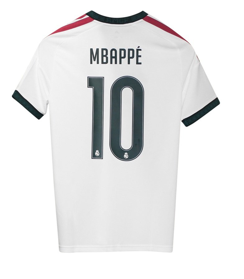 Real Madrid home jersey L/S 2017/18 - WCC