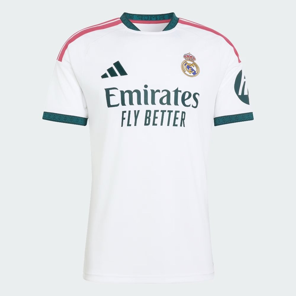Real Madrid home jersey L/S 2017/18 - WCC