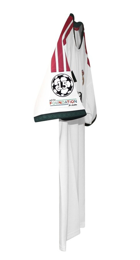 Real Madrid home jersey L/S 2017/18 - WCC