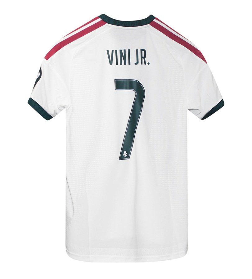 Real Madrid home jersey L/S 2017/18 - WCC