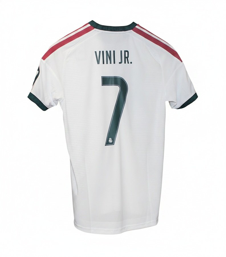 Real Madrid home jersey L/S 2017/18 - WCC