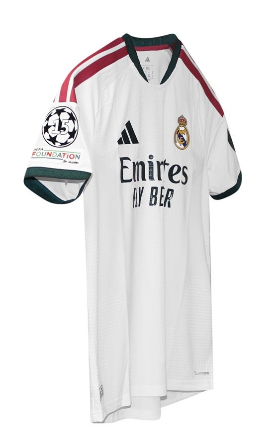 Real Madrid home jersey L/S 2017/18 - WCC