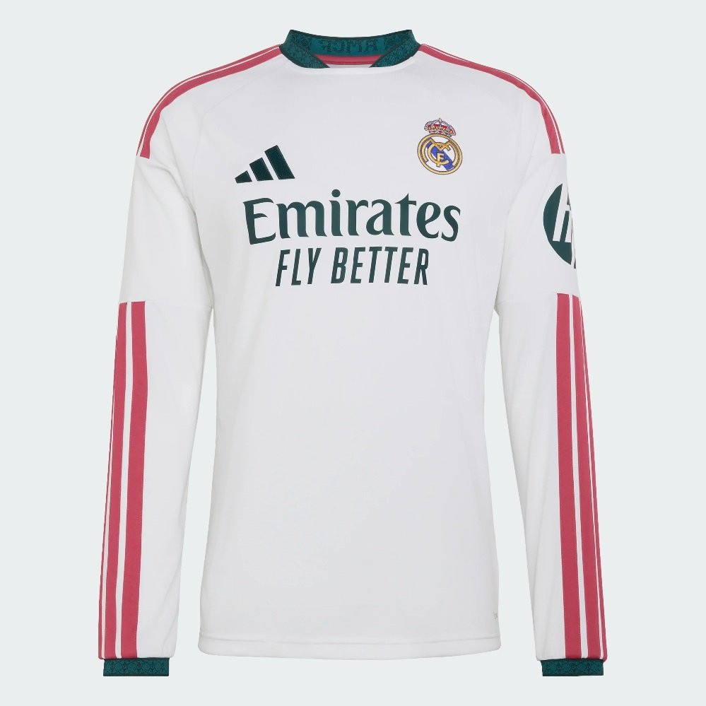 Real Madrid home jersey L/S 2017/18 - WCC