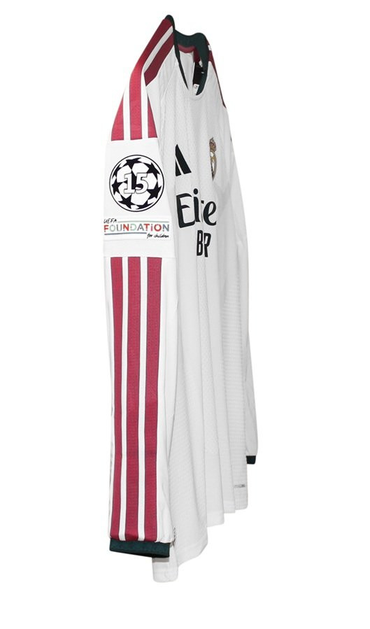 Real Madrid home jersey L/S 2017/18 - WCC
