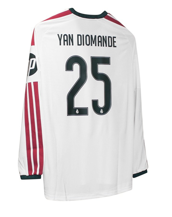Real Madrid home jersey L/S 2017/18 - WCC