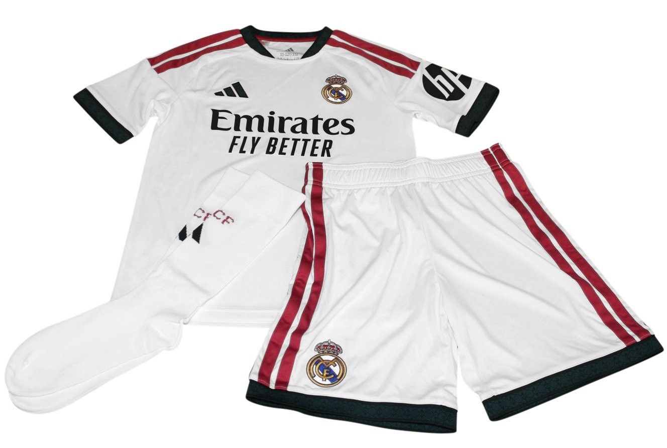 Real Madrid home jersey L/S 2017/18 - WCC