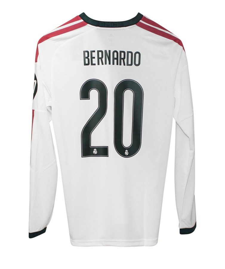 Real Madrid home jersey L/S 2017/18 - WCC