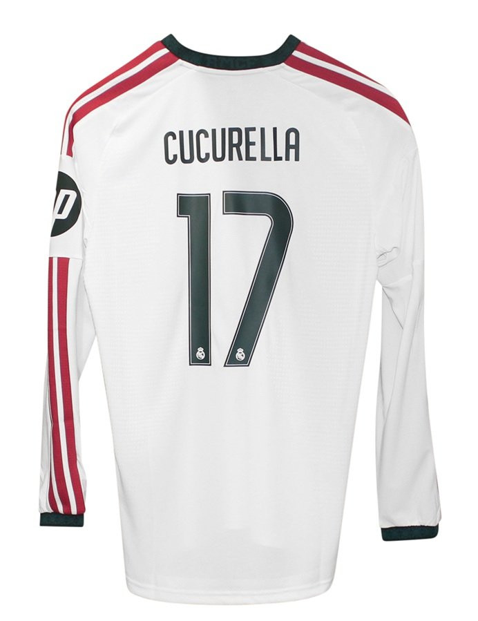 Real Madrid home jersey L/S 2017/18 - WCC
