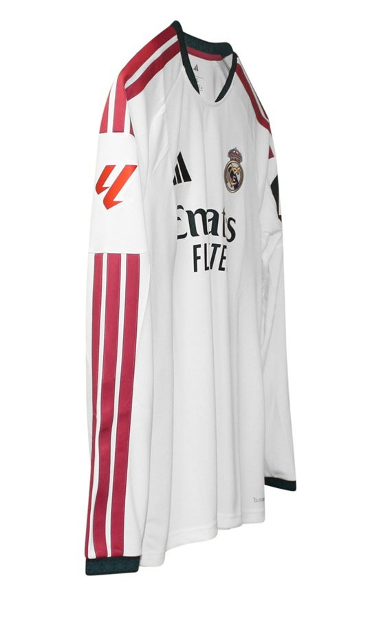 Real Madrid home jersey L/S 2017/18 - WCC