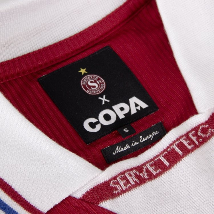 Servette FC 1998 - 99 Retro Football Shirt