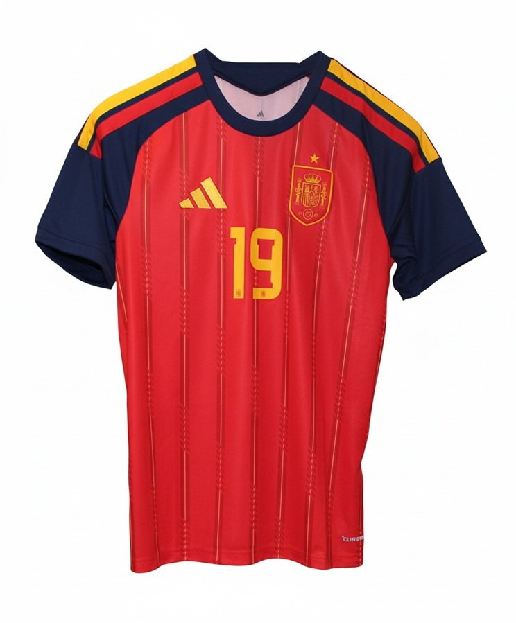 Spain home jersey World Cup 2026 - mens