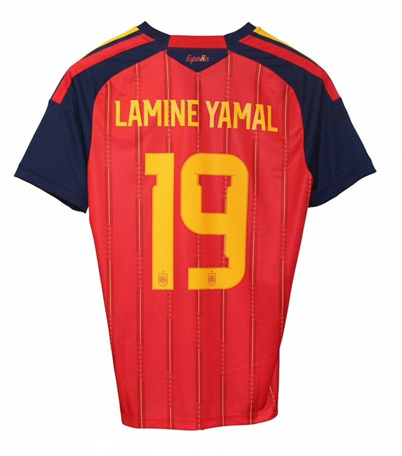 Spain home jersey World Cup 2026 - mens