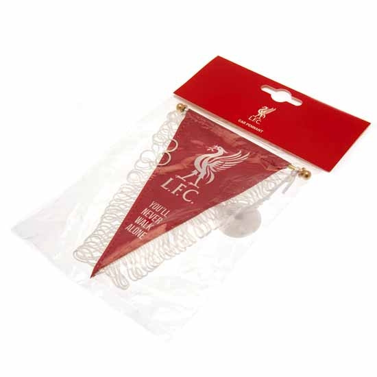 Liverpool FC Triangular Mini Pennant - Main Product Image