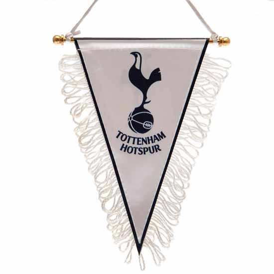Tottenham Hotspur FC Triangular Mini Pennant - Front View