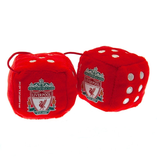 Liverpool FC Hanging Dice - Game Room Decor