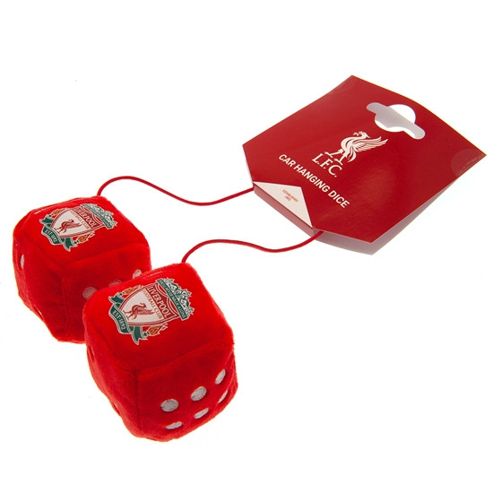 Liverpool FC Hanging Dice - Game Room Decor