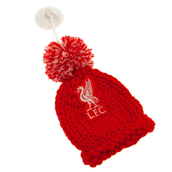Liverpool FC Hanging Bobble Hat - Front View