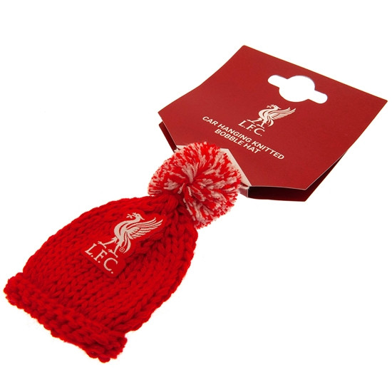 Liverpool FC Hanging Bobble Hat - Front View