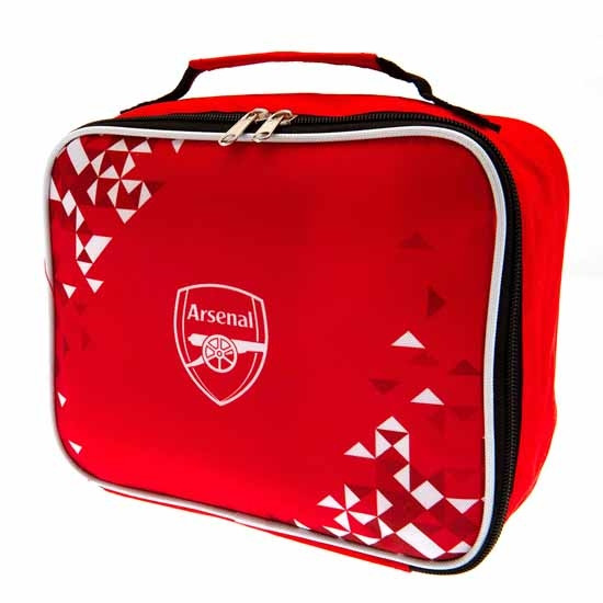 Arsenal FC Particle Lunch Bag - Front View