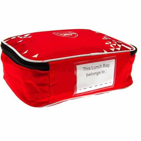 Arsenal FC Particle Lunch Bag - Front View