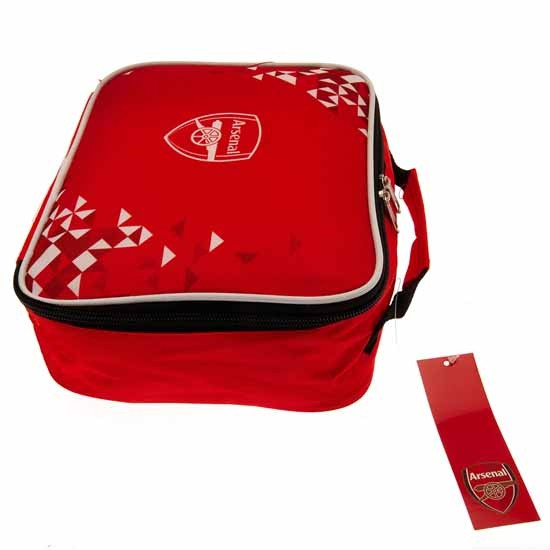 Arsenal FC Particle Lunch Bag - Front View