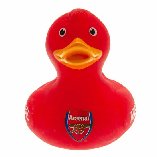 Arsenal FC Bath Time Duck - Front View