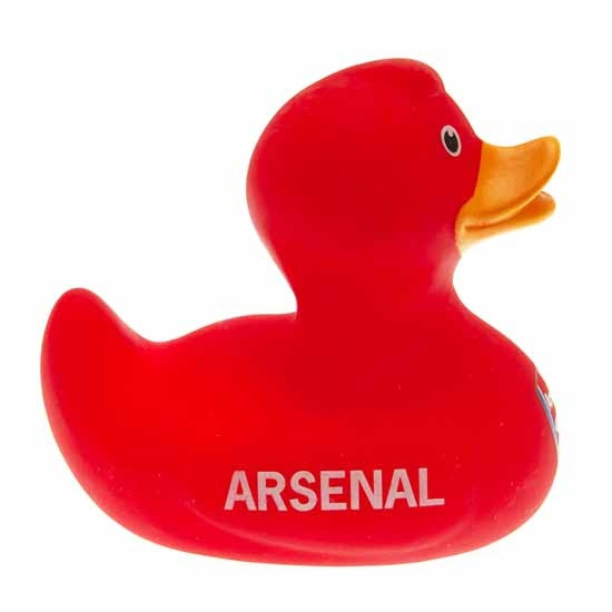 Arsenal FC Bath Time Duck - Front View