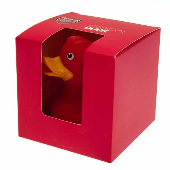 Arsenal FC Bath Time Duck - Front View