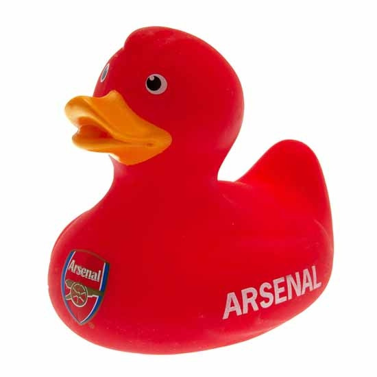 Arsenal FC Bath Time Duck - Front View