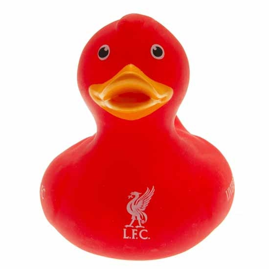 Liverpool FC Bath Time Duck - Main Product Image