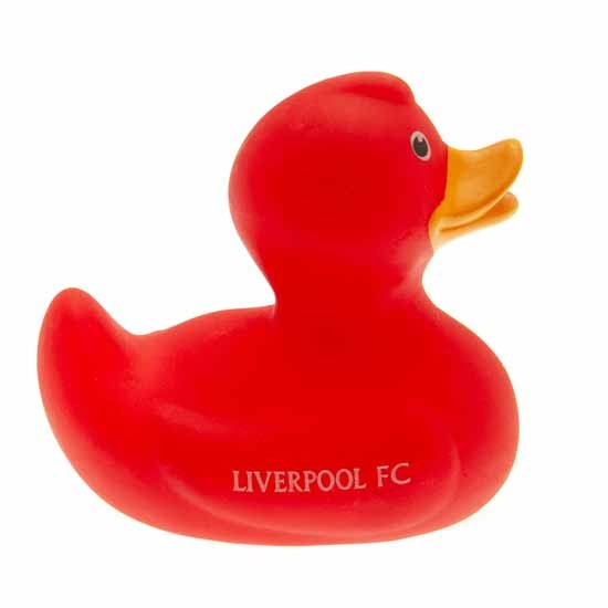 Liverpool FC Bath Time Duck - Main Product Image