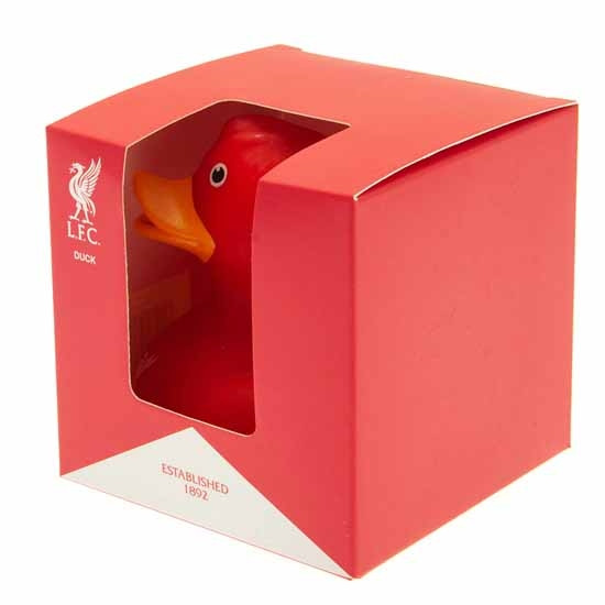 Liverpool FC Bath Time Duck - Main Product Image
