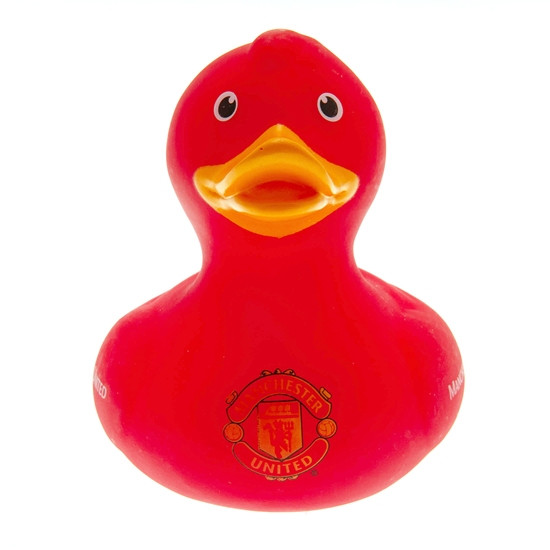 Front View - Manchester United FC Bath Time Duck