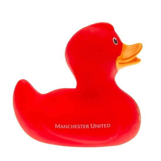 Front View - Manchester United FC Bath Time Duck