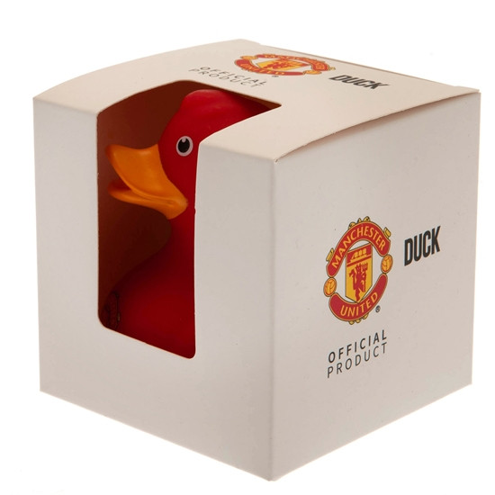 Front View - Manchester United FC Bath Time Duck