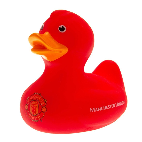 Front View - Manchester United FC Bath Time Duck